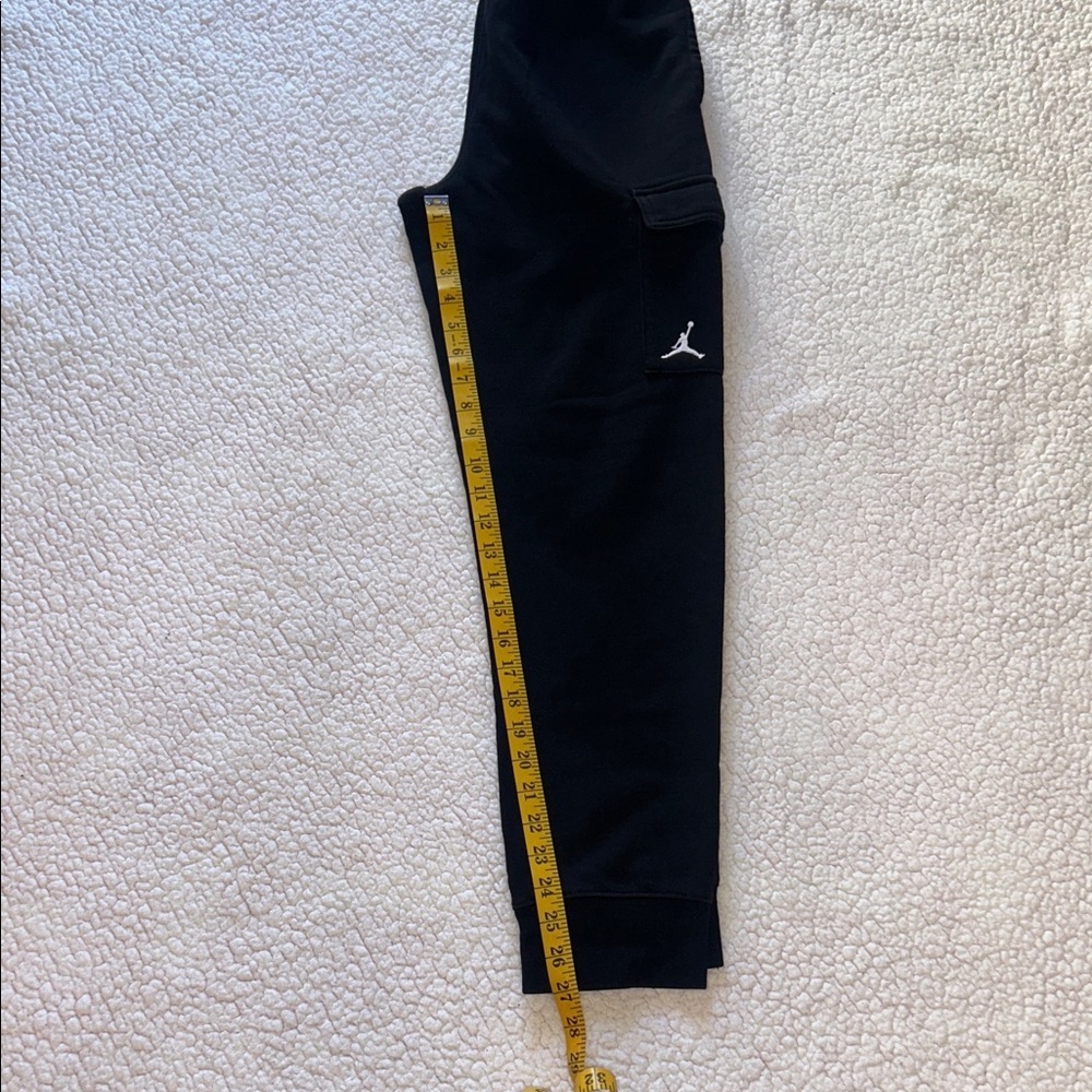 Jordan Kids Black Joggers with Logo - Picture 6 of 9
